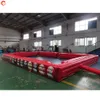 Free Ship Outdoor Activities 8x5m Customized Inflatable Snooker Table air blow up Billiard Snooker pool for Sale