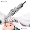 Aiguilles de tatouage 1RL 100pièces Cartouche jetable stérilisée Conseils de maquillage permanents pour les lèvres des sourcils 0.M 230207 Drop Delivery Health Beau Dhtob