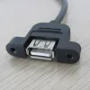 10pcs 30cm placa-mãe interna USB 5pin 5p fileira única macho para cabo de painel fêmea