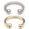 Chaîne européenne et américaine originale exquise mode galvanoplastie 925 argent 14K or et argent bracelet ouverture bijoux cadeau 231127