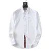 Mens Fit Short Sleeve Cotton Breattable Top Designer Letters Shirts Spring Summer High Street Clothing90KQ.