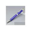 ボールペンペン3色高品質の作家JES Verne Roller Pen / Fountain Office文房具プロモーション書道インクドロップDH9J7を配信