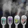 Humidifiers Mini Portable Car Humidifier DC 12V Air Purifier Auto Mist Maker Aroma Sprayer Fogger Steam Essential Oil Diffuser 230427