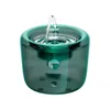 Принадлежности Автоматический фильтр для фонтана для кошек, домашний тихий прозрачный электрический диспенсер для воды, поилка для кошек, чаша для питья фонтана