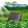 Yakalar RFV26 Güneş GPS Tracker Pet GPS Bulucu Su Geçirici LED Işık Antiremove Uyarı Ücretsiz Uygulama Köpek Kedi Mini Tracker