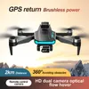 S132 RC Drone GPS HD Câmera Profissional 5G WiFi 360 Evitação de obstáculos FPV Motor sem escova RC Quadcopter Mini Drone