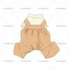 Abiti firmati Vestiti per cani per cani di piccola taglia Tuta scozzese per Bulldog francese Chihuahua Abiti Abbigliamento per cuccioli Costume da carlino scozzese PC2226