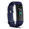 Runmifit Nieuwe S5 Tweede generatie Temperatuur Slimme armband, hartslag bloed zuurstof bloeddruk waterdicht Smart Watch