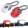 Fietslichten nieuwe stijl universele led waterdichte bycicle voorlicht koplamp silicagel vaste versnellingslamp fiets veiligheid waarschuwing lamp#288823 p230427