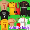 23 24 Maillot RC Lens Soccer Courseys Kid Kit Sainte Football Derts de Foot Home Away Training 2023 2024 Kakuta Sotoca Openda Medina Fofana