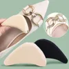 Shoe Parts Accessories 4PCS Women Sponge Forefoot Insert Toe Plug Half Cushion Antipain Front Long Top Filler Adjustment 231124