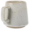 Set di stoviglie Tazza in ceramica Caffè bianco Ufficio Acqua Tazze per cereali Tazze per la casa Bicchieri da tè