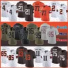 24 Nick Chubb Deshaun Watson Brown Football Jersey Men Men Women Kids Myles Garrett Amari Cooper Denzel Ward David Njoku Wyatt Teller Corey Bojorquez Joel Bitonio