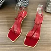 Sandálias Bailamos Women Summer Slides Sexy Slides 2023 Kitten Selppers Designer Brand Shoes Dess Shoes Roma