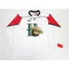 Wskt Cheap QMJHL Halifax Mooseheads CCM Jersey 22 NATHAN MacKINNON 13 NICO HISCHIER 27 JONATHAN DROUIN Red White Green Hockey Jerseys Custom