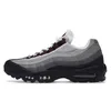 OG 95 hardloopschoenen heren dames 95s Crystal Blue Dark Beetroot Triple Black White Neon Solar Red Midnight Navy Smoke Grey Fish Scales heren trainers outdoor sneakers