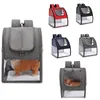 Porta-cachorro gato e mochila para animais de estimação portátil Bolsa respirável para viagens ao ar livre