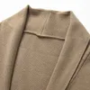 Maglioni da uomo Cardigan coreano Maglione da uomo lavorato a maglia Top Abbigliamento maschile Nero a maniche lunghe con scollo a V Wweater Giacca maglione oversize Cappotto da uomo S-3XL 231127