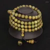 Strand Green Sandalwood Armband 108 Rosary Holy Buddha Beads Diy Disciples Gourd Style Fragrance Men Women Manufacturer