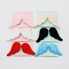 Hair Accessories Kawaii Angel Wing Plush Hairpin Cute Hairgrip Headdress Headwear Hairclip Ornaments Doll Pet Cosplay Girls Clip