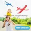 Novel Games Toyly LED Airplane Toys 17.5 Stora kastskumplan 2 Flight Mode Glider Outdoor Toy For Kids Flying Gift Boys Girls AMZXS