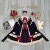 Kostium motywu przybycie długiego rękawu Gothic Lolita sukienka miękka siostra bown koronki kobiety księżniczki sukienki cosplay anime Halloween