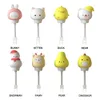 Luci Cute LED Chlidren USB Light Cartoon Night per Baby Kid Bedroom Decor Lampada da comodino Regalo di Capodanno 2022 AA230426