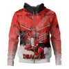 Sweats à capuche pour hommes de créateurs Australie Pays Drapeau Aborigène Animal Tigre Lapins Tatouage Coloré Air Force1 Casual Funny Zip Jacket 19 217 444