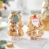 Enveloppe cadeau mignon arbre de Noël pot sucré 6pcs enfants favor