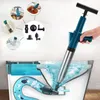 Plungers Toilet Pipe Plunger High Pressure Air Opener Drain Blaster Sink Sinks Suction Cups Remover Toilet Clogged Bathroom Clean Machine