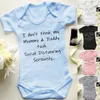 Kläder sätter bomullsbutik grossist sommarbokstav tryck anpassad polyester småbarn baby bodysuits barn