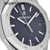 Luxury Audemar Pigue Watch Swiss Automatic Abbey Royal Oak Automatic Chain Stainless Steel Black Dial Mens Watch