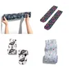 Women Socks Butterfly Printed Women's Long Fashion Colorful Thigh High For Female Happy Harajuku Compression Cotton Soft