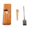 Столярные станки 240 мм, портативный деревянный рубанок, мини-плотник, строгальный станок для обрезки канавок, регулируемый плоскостной станок для бритья, ручной гаечный ключ, деревообрабатывающий инструмент