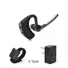 Walkie Talkie Auriculares inalámbricos con Bluetooth para Motorola Baofeng UV-5R UV-82 auriculares Boafeng Radio Accesorios