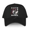 Cappellini da baseball neri Hip Hop Baseball per ragazzi FAITH NO MORE DIGGINGTC Cappello moda donna Outdoor Uomo Adustable Glof Cap Sport Bonnet