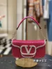 Women Designer Valentins French Direct Mail Classic MINI LOC Handbag Chain XA4UP