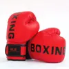 Gants de sport Kick Boxing gants pour hommes femmes PU karaté Muay Thai Guantes De Boxeo combat gratuit MMA Sanda formation adultes enfants équipement 231127