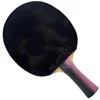 Racchette da ping pong Racchetta da ping pong PALIO 3 STAR con custodia per racchetta in spugna di gomma CJ8000 Pagaia originale PALIO 3-Star CARBON da ping pong 231127