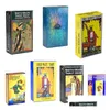 Kortspel KnightStarot Spanish Knights Tarot Smith Waite Board Game Cards House Party Game Drop Delivery Toys Toys Puzzles Dhysz