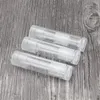 Diy Clear Lip Balm Bottle 5G Tube Container läppar Oljefuktande Hydrating 5 ml tomma läppstiftbehållare MNBFW