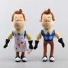 Wholesale new products terror plush toy children's game Playmate Company Halloween Horror Gift Room decorations