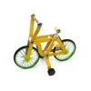Toys Bird Intelligence Training Accesstes Yellow Bicycle Toy Parrot Table éducatif Top Trick Trick Prop Toys For Parkeet Cacatoo