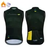 Giacche da ciclismo Gilet da ciclismo in pile termico invernale Gilet da ciclismo senza maniche Gilet da bicicletta da uomo Gilet caldo da bici Maglia da ciclismo calda 231124