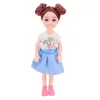 Accessori per bambole 14cm Kelly Doll Clothes Fashion Dress Casual Abbigliamento comodo Fit 1214cm5 Inch Girl Doll Our Generation Doll Giocattoli per bambini 230427