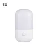 Lumières bicolores 3W économie d'énergie interrupteur enfichable LED prise d'alimentation éclairage intérieur chambre nuit lampe de chevet AA230426