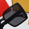 Oversized sunglasses brand designer sunglasses square lenses top quality carved temples feel good PC mens driving sunglasses lightweight eye protection