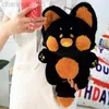 Stuffed Plush Animals 30-40cm Dudu Cat Anime Kawaii Cartoon Toy Soft Doll Animal Pillow Birthday Halloween Gift For Kids Girl