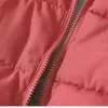Vestes pour femmes Veste bouffante femmes hiver veste rembourrée en coton Parkas chaud à manches longues couleur unie manteau court épaissi vêtements d'extérieur 231127