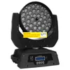 Wysokiej jakości oświetlenie etapowe 36x10W 4in1 Zoom DMX RGBW LED Wash ruch ruchomą głowicę